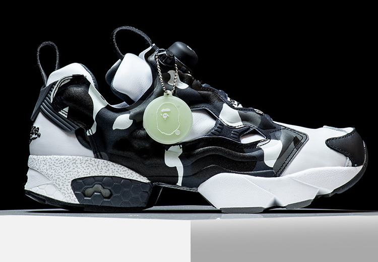 BAPE x MITA x Reebok Insta Pump Fury