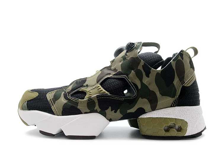 Reebok x A BATHING APE x mita sneakers INSTA PUMP FURY OG