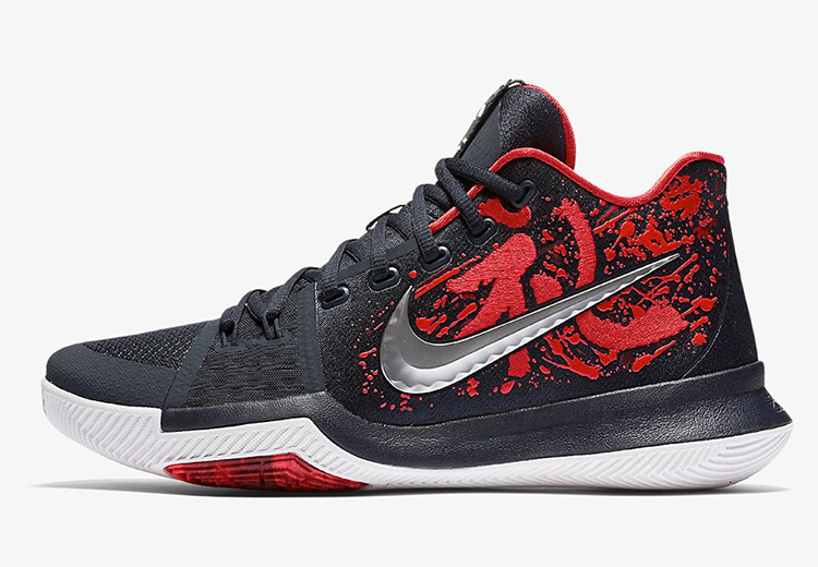NIKE KYRIE 3 'SAMURAI'