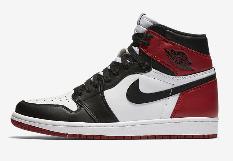 エア ジョーダン 1 BLACK TOE