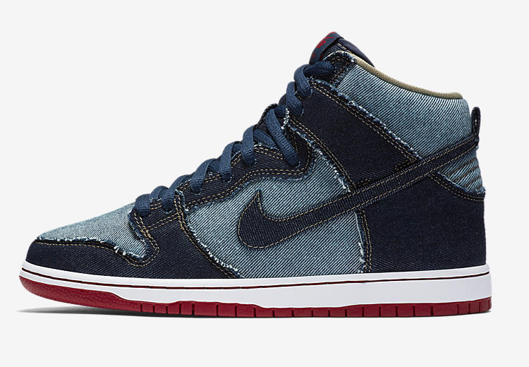 SB ダンク HI OG REESE DENIM