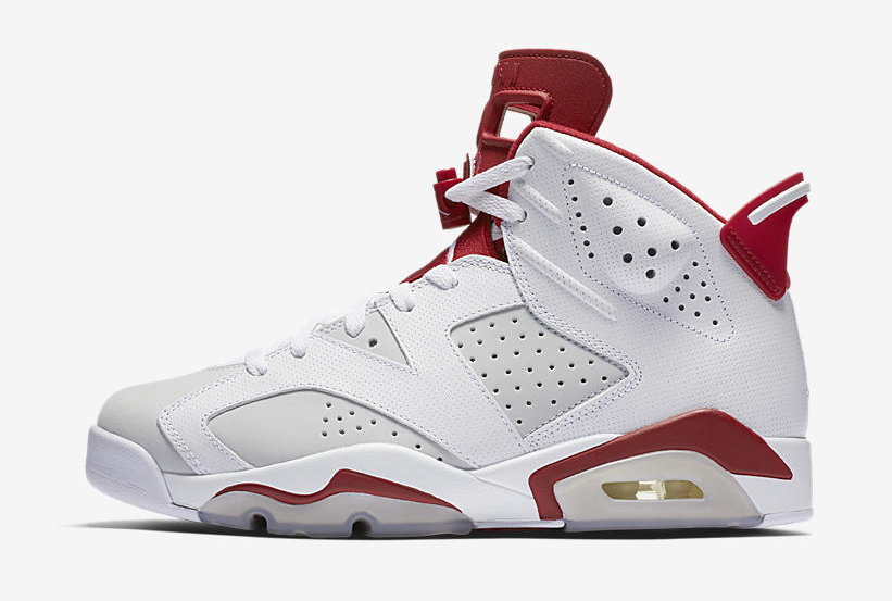 NIKE AIR JORDAN 6 RETRO ALTERNATE ’91