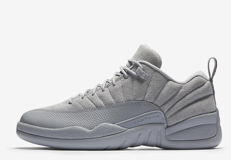 AIR JORDAN12 LOW "WOLF GREY"