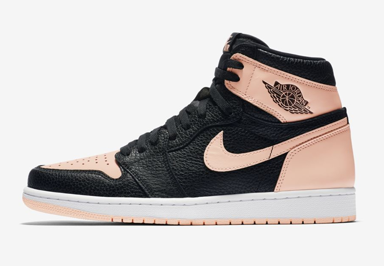 NIKE AIR JORDAN 1 RETRO HIGH OG BLACK CRIMSON TINT