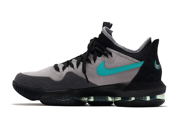 atmos × Nike】LeBRON 16 LOW “Clear Jade” | KICKS LAB