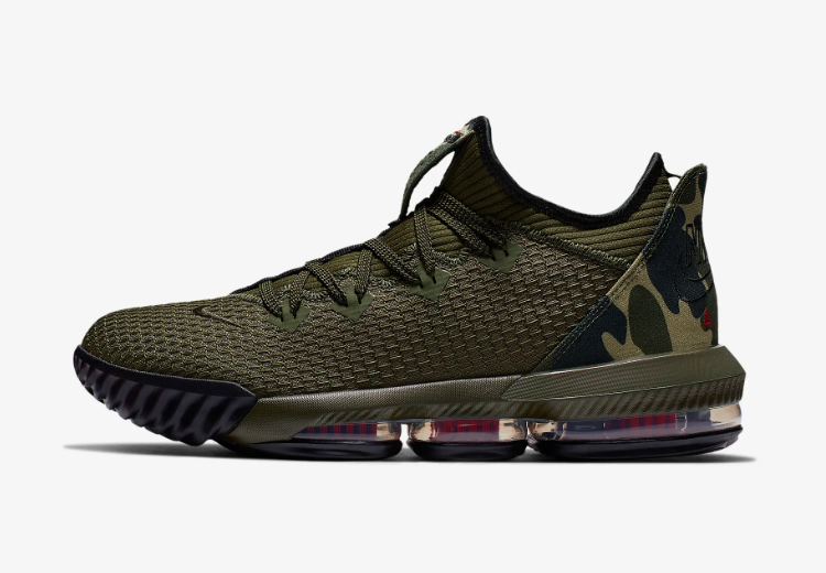 LeBron16 LOW/レブロン 16 ロー カーゴカーキ